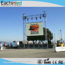 P5.95 / p4.8 etapa de alquiler de publicidad led pantalla de visualización para el evento